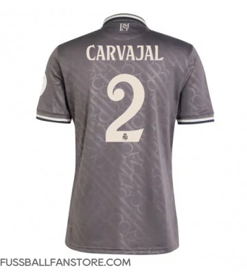 Real Madrid Daniel Carvajal #2 Replik 3rd trikot 2024-25 Kurzarm